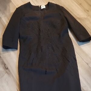 PH5 Black Midi Dress